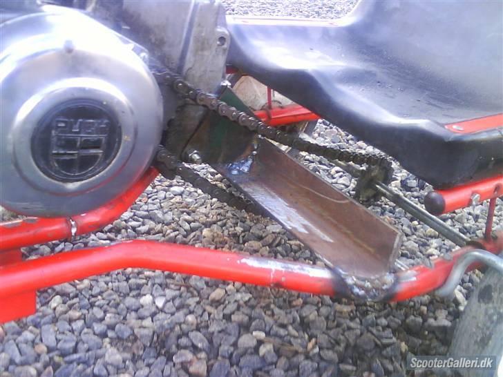 Puch maxi k R.I.P - og det kan så til at se sådan ud :D billede 8