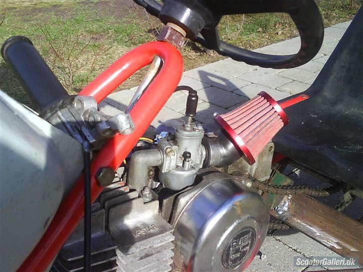 Puch maxi k R.I.P - så blev den indstillet med power filter så det bare virkede billede 9