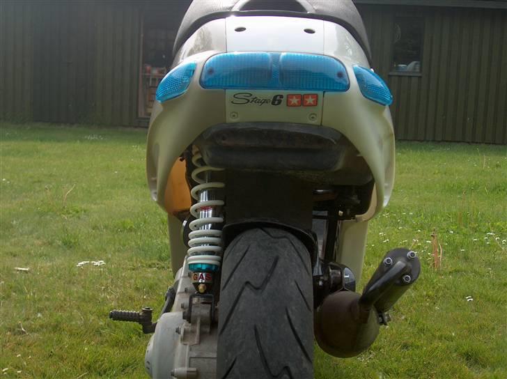 Piaggio Typhoon 's6' solgt - alien stempel billede 4