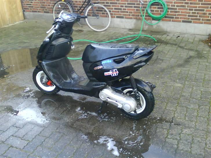 Aprilia sonic Væk :,( billede 2