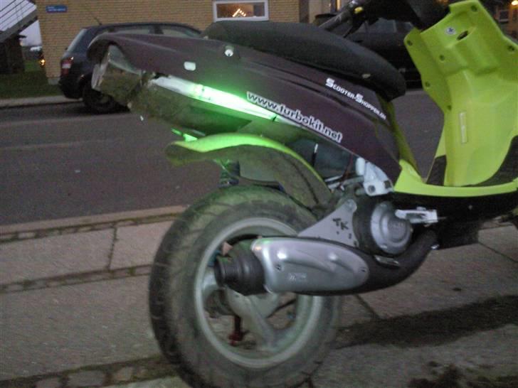 PGO hot50 Væk billede 8