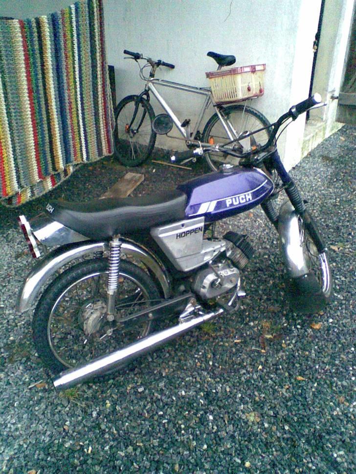 Puch Monza N50 L, GP (byttet) - d. 19/2-09 billede 1