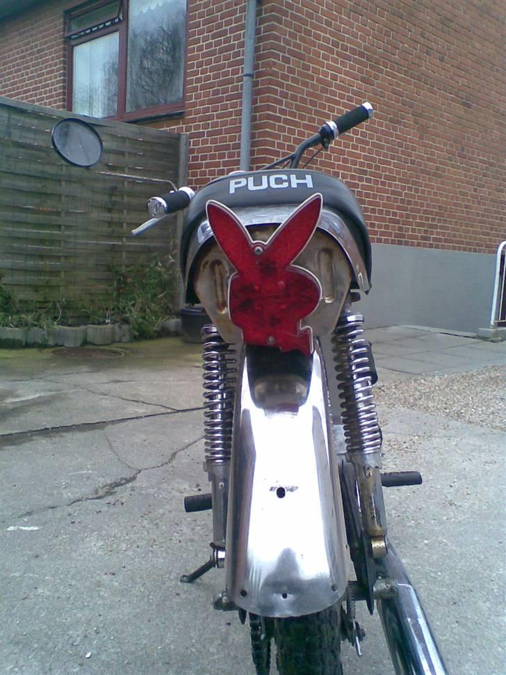 Puch Monza N50 L, GP (byttet) - playboy baglygte billede 12