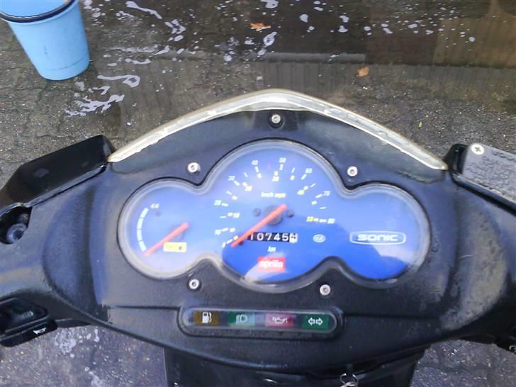 Aprilia sonic Væk :,( billede 8