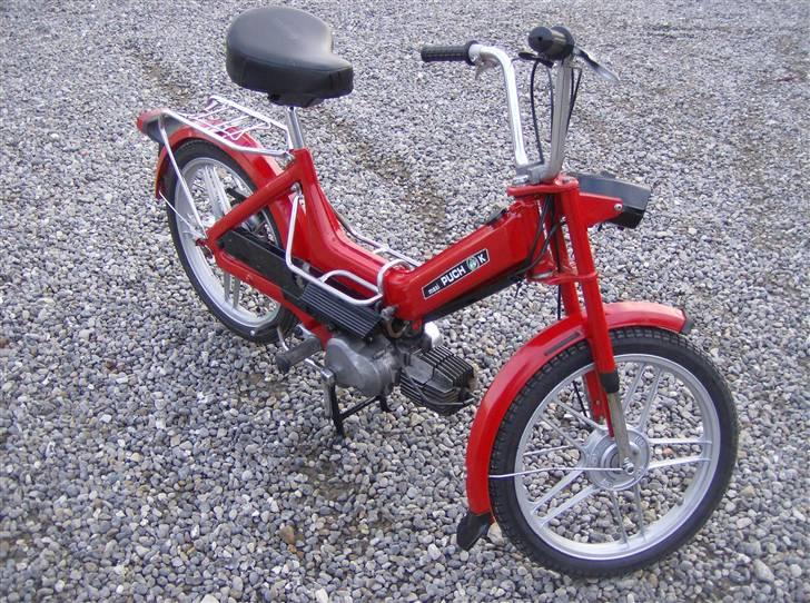 Puch Maxi K (Original)(SOLGT!) - Så blev den færdig samlet... Original stand! billede 18