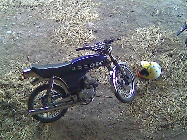 Yamaha 4 gear DX (Bytte Til Rmx) - min yamaha billede 1