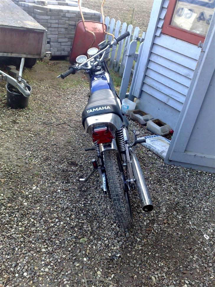 Yamaha 4 gear DX (Bytte Til Rmx) - taget idag d 29/12 08 billede 4