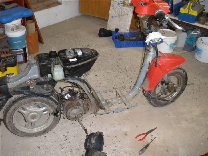 Honda melody. byttet. billede 2