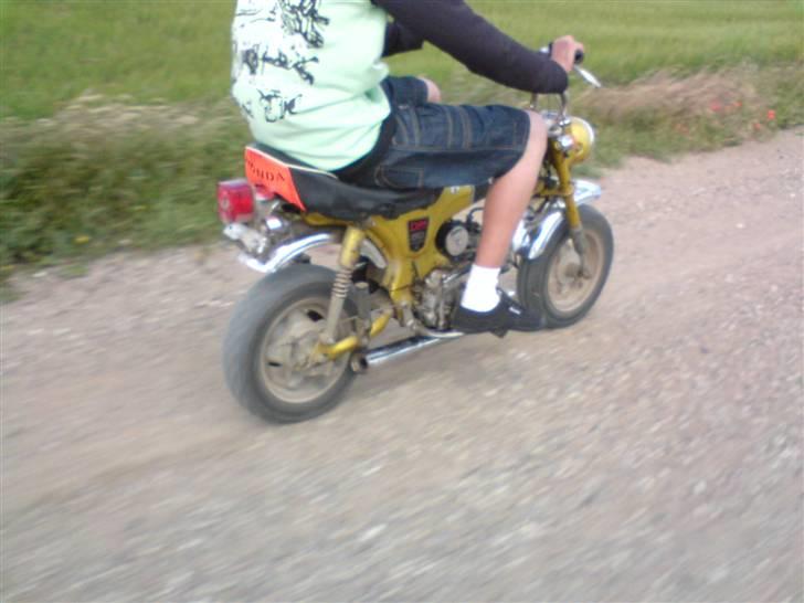 Honda DAX (kompressor) - Jam-Jam på min dax :D billede 19