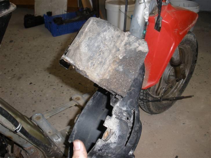 Honda melody. byttet. billede 3