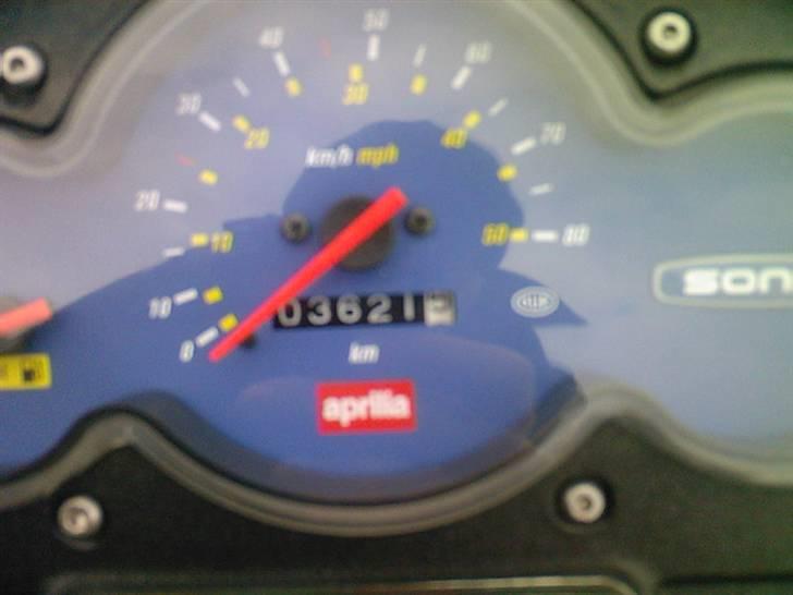 Aprilia Sonic GP (SOLGT) - kun 3621km på blokken billede 5