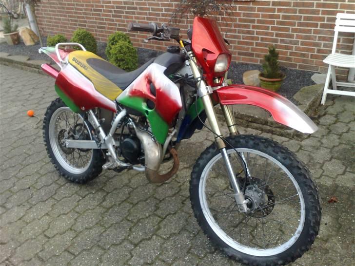 Suzuki RMX LC DD Solgt billede 1