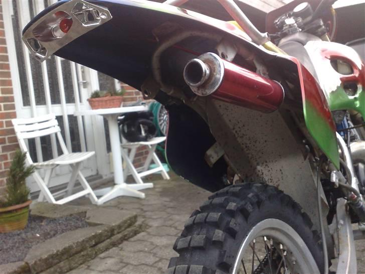 Suzuki RMX LC DD Solgt - baglygten som er taget fra en minibike :) billede 3