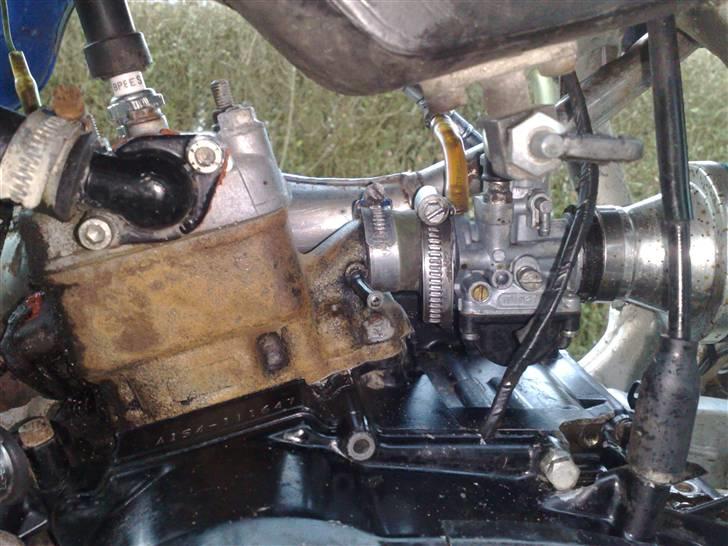 Suzuki RMX LC DD Solgt - 21mm dellorto billede 5