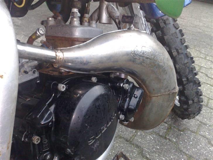 Suzuki RMX LC DD Solgt - turbokit udstødning billede 11