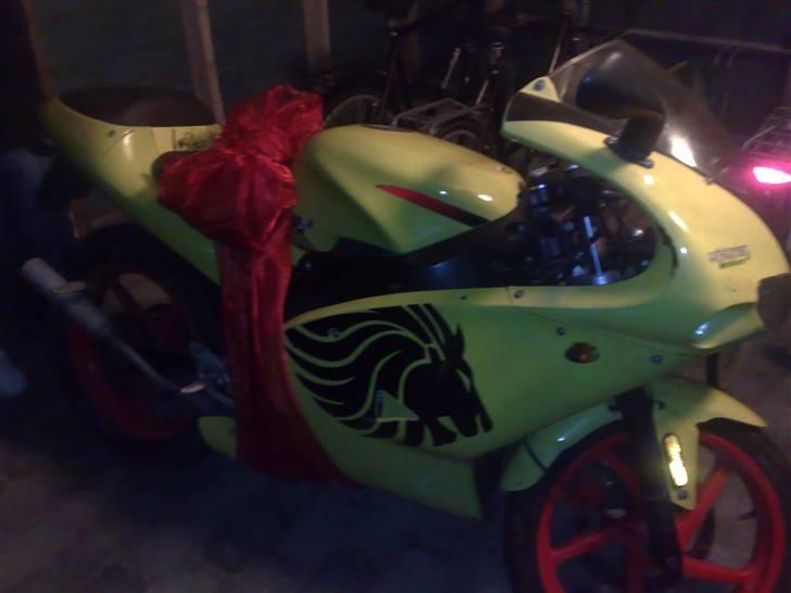 Aprilia Rs50 SOLGT !   billede 4