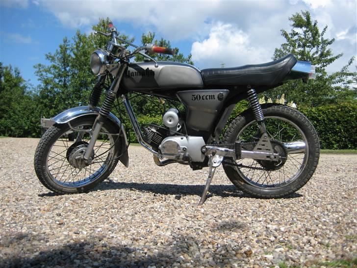 Yamaha 4 gear fs1 (ny renoveret) billede 5