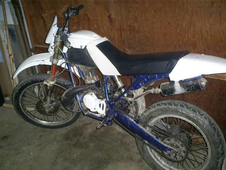 Derbi senda r  solgt billede 2