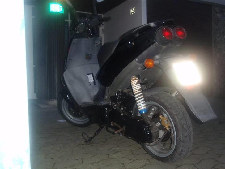 Aprilia SR50 LC DD (SOLGT) - venstre side billede 5