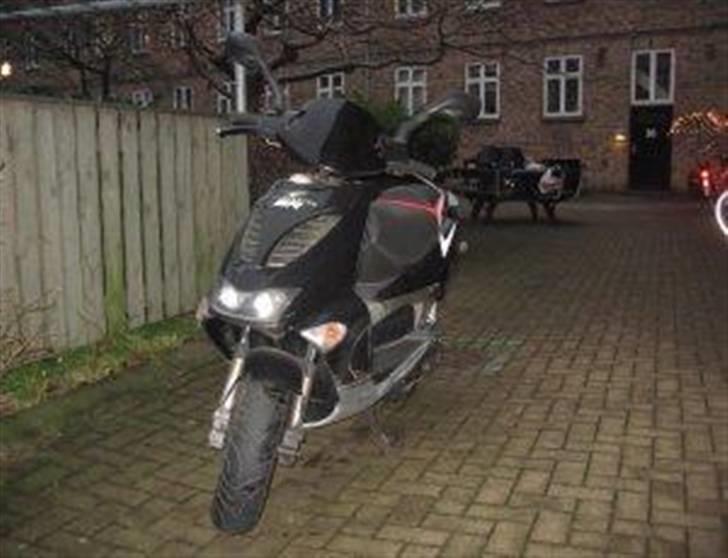 Aprilia SR50 LC DD (SOLGT) - som den så ud da jeg købte den billede 8