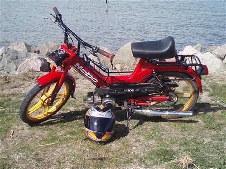 Puch maxi 2 gear (FØR)! billede 1