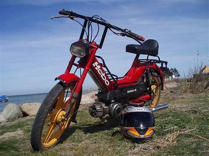 Puch maxi 2 gear (FØR)! billede 3