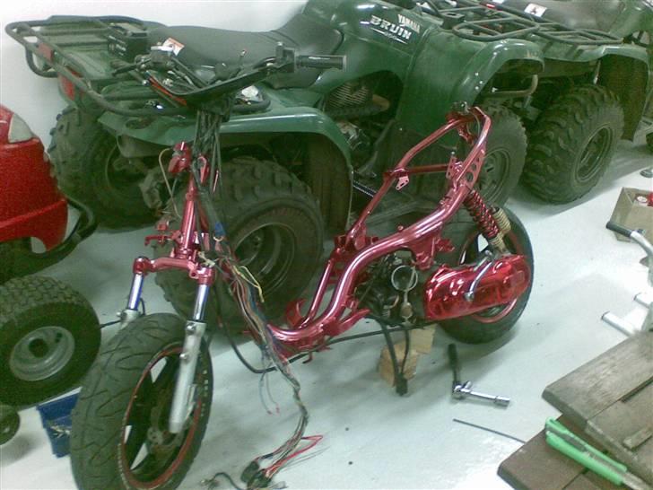 Yamaha jog r - EFTER billede 18