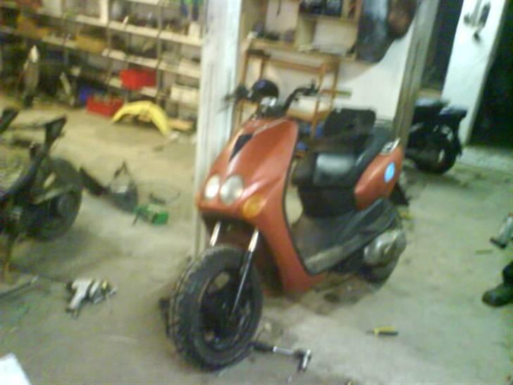 Yamaha neos byttet - solgt  billede 1