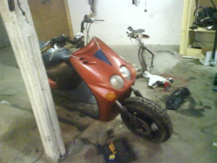 Yamaha neos byttet - solgt billede 2