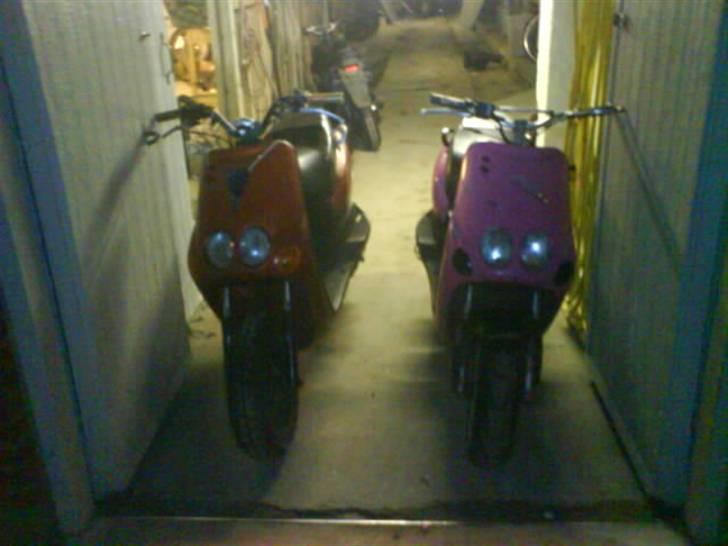 Yamaha neos byttet billede 8