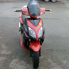 Kymco super 8 solgt