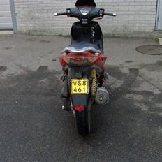 Kymco super 8 solgt