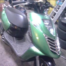 Aprilia Sonic (Solgt)