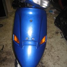 PGO comet bytte til samurai