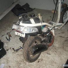 PGO comet bytte til samurai