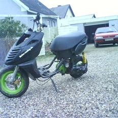 Aprilia Sonic byttet til slider