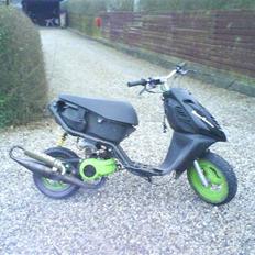 Aprilia Sonic byttet til slider