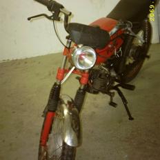 Puch monza 2g(projekt) solgt..