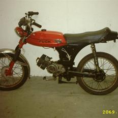 Puch monza 2g(projekt) solgt..