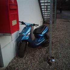 Yamaha bws spy solgt