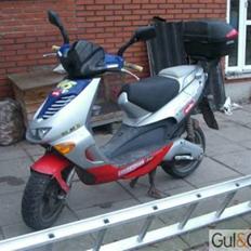 Aprilia SR LC DD er solgt