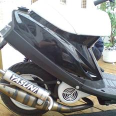 Yamaha jog as byttet til sonic