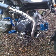 Skyteam Dax 125cc BYTTET