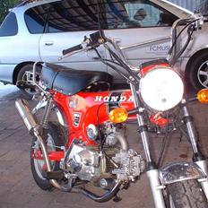 Skyteam Honda dax // Byttet!!