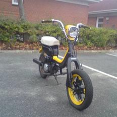 Suzuki fz 50 efter (sprinter nu)