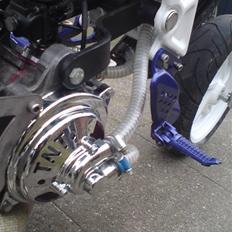 Suzuki street magic lc - solgt