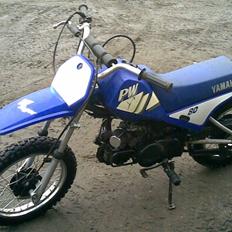 Yamaha pw 80cc lav. (solgt)