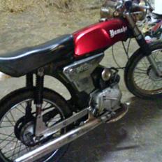 Yamaha Fs1 k1 BYTTET til rally