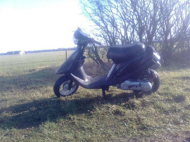 Yamaha jog fs Opbygget #R.I.P# billede 2