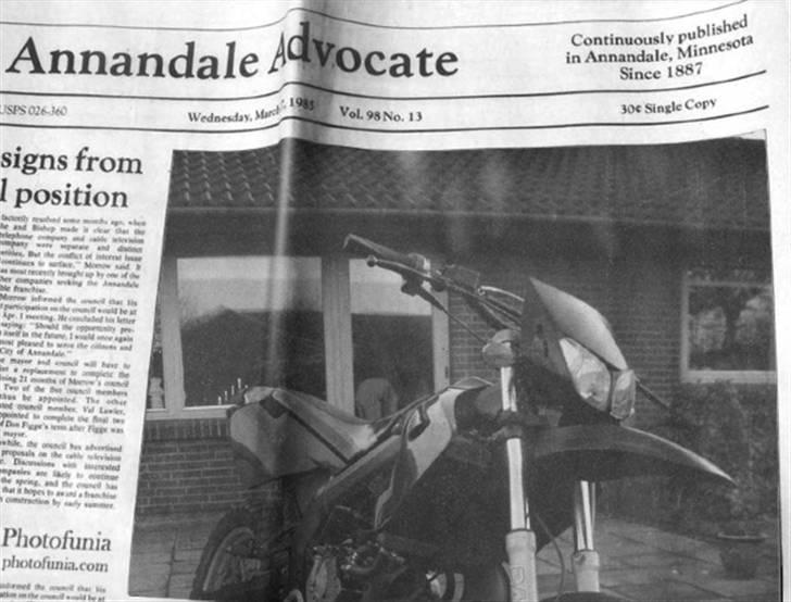 Derbi senda SOLGT billede 14